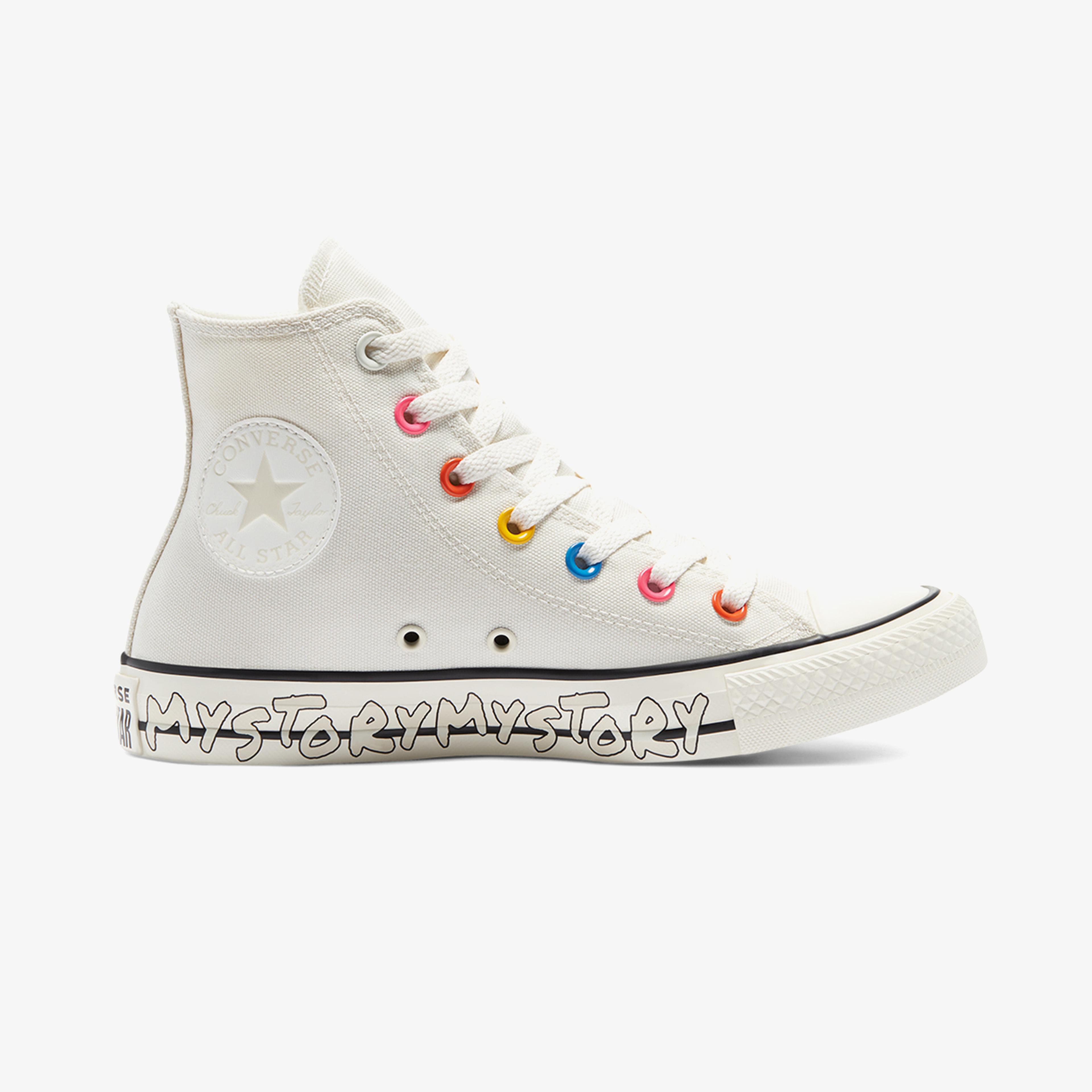 Converse Chuck Taylor All Star My Story Hi Kadın Yeşil Sneaker