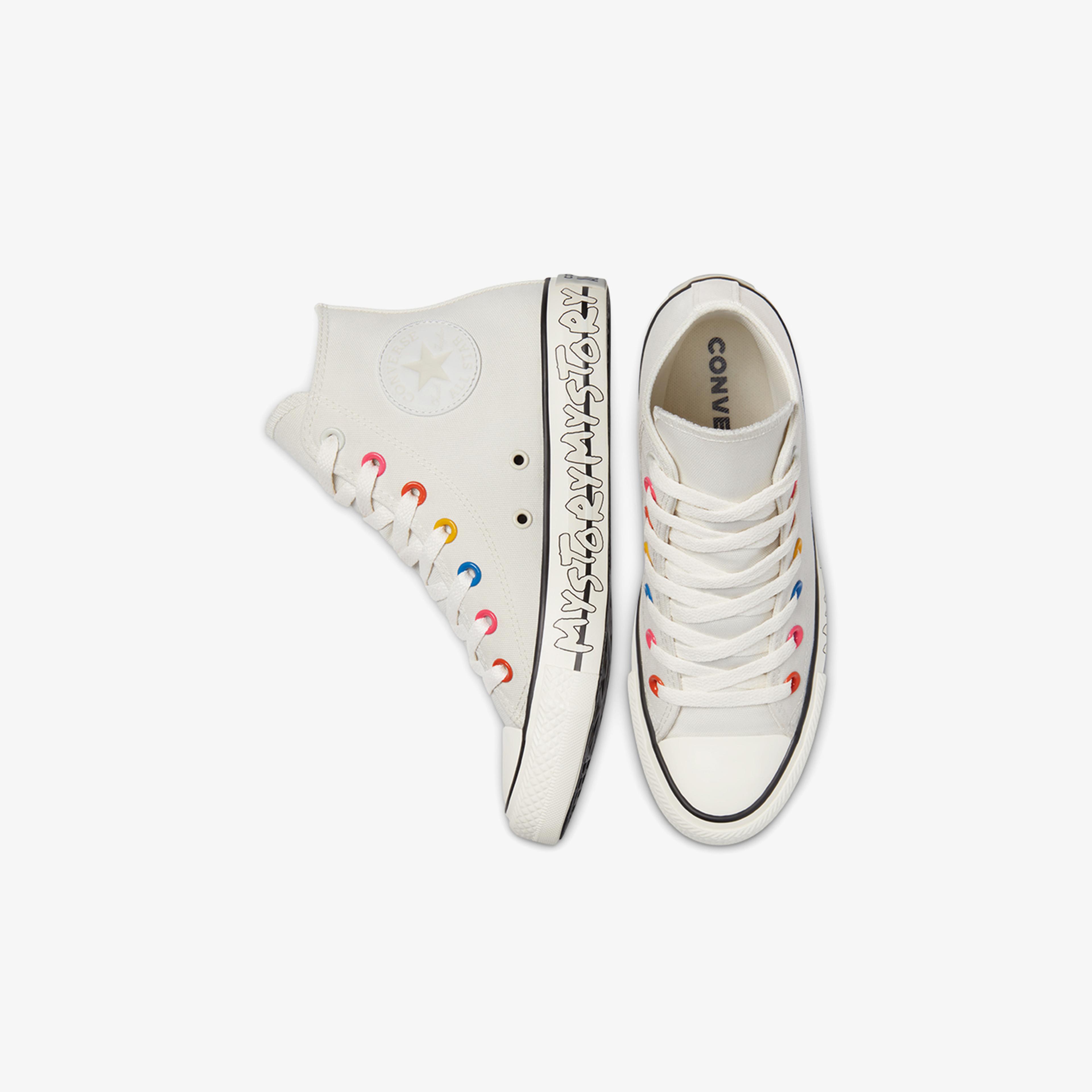 Converse Chuck Taylor All Star My Story Hi Kadın Yeşil Sneaker