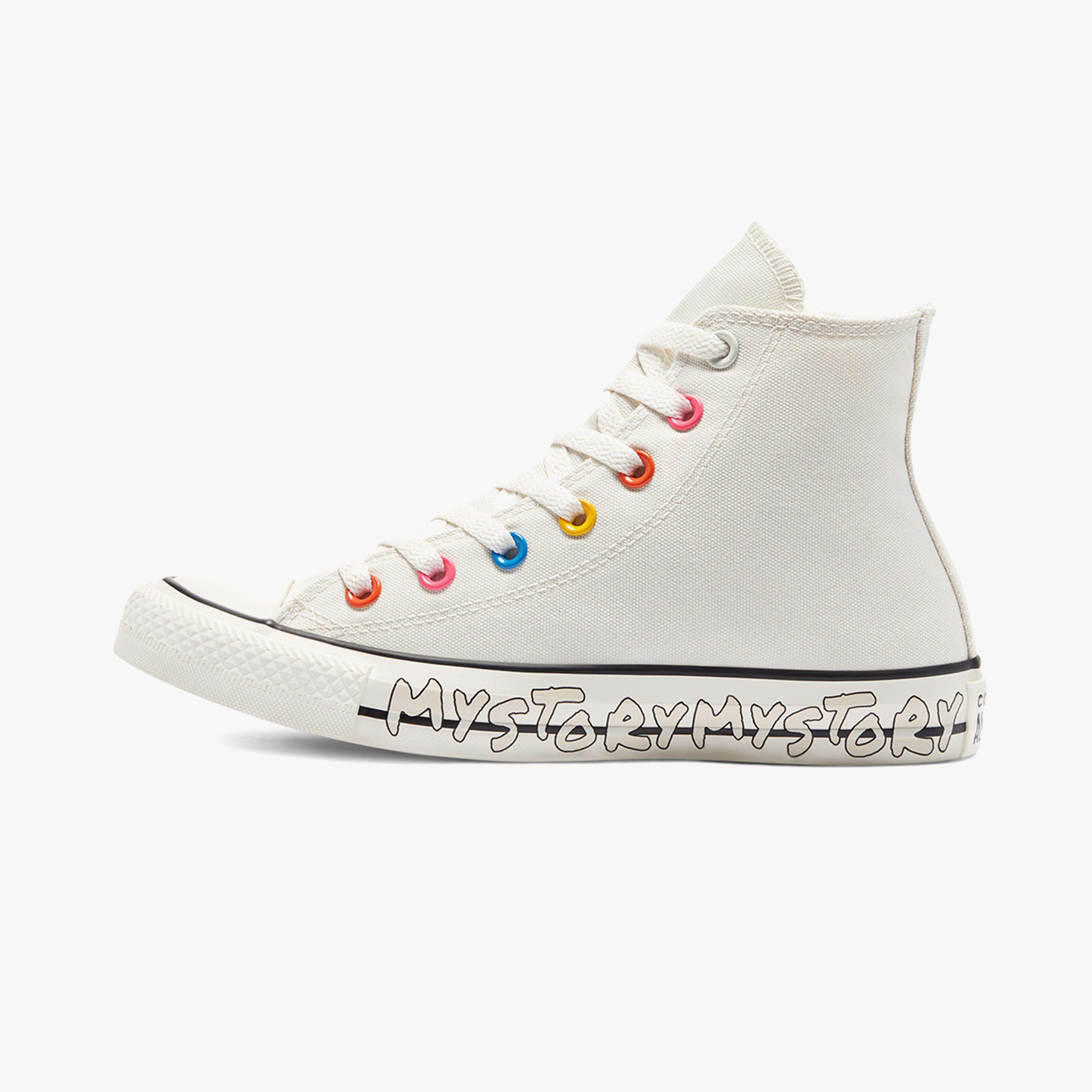 Converse Chuck Taylor All Star My Story Hi Kadın Yeşil Sneaker