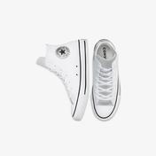 Converse Chuck Taylor All Star Mono Metal Hi Kadın Beyaz Sneaker