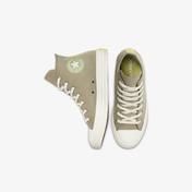 Converse Chuck Taylor All Star Peached Perfect Hi Kadın Gri Sneaker