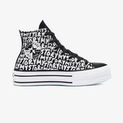Converse Chuck Taylor All Star Platform My Story Hi Kadın Siyah Sneaker