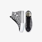 Converse Chuck Taylor All Star Platform My Story Hi Kadın Siyah Sneaker