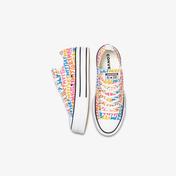 Converse Chuck Taylor All Star Platform My Story Kadın Beyaz Sneaker