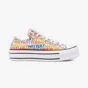 Converse Chuck Taylor All Star Platform My Story Kadın Beyaz Sneaker