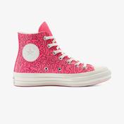 Converse Chuck 70 My Story Leather Hi Kadın Pembe Sneaker