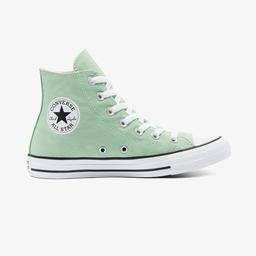 Converse Chuck Taylor All Star Seasonal Color Hi Kadın Yeşil Sneaker