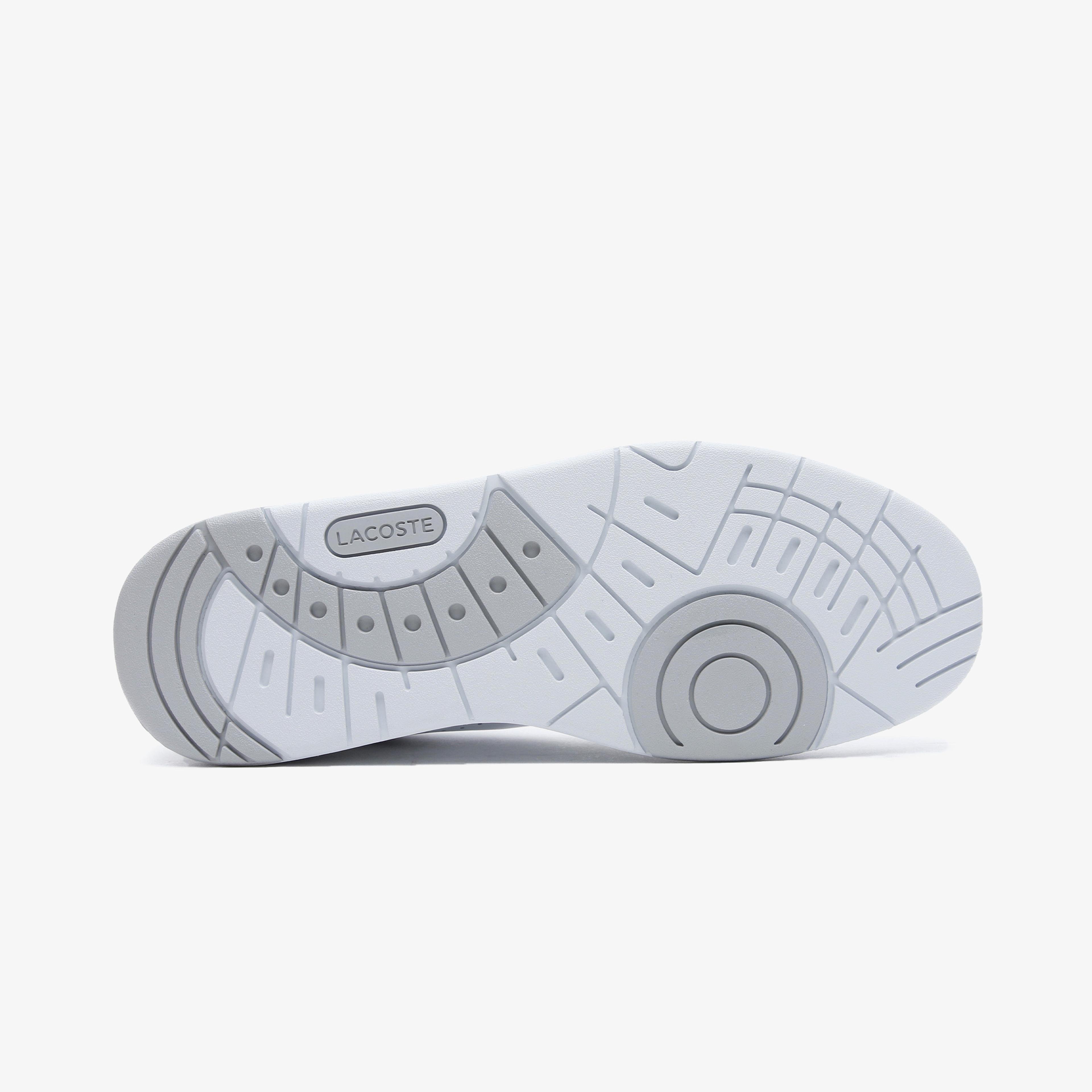 Lacoste T-Clip 0721 2 Sma Erkek Beyaz - Gri Spor Ayakkabı