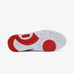 Lacoste T-Clip 0721 2 Sma Erkek Beyaz - Kırmızı Spor Ayakkabı