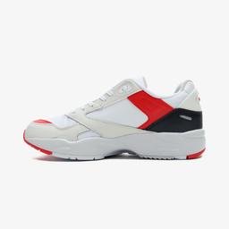 Lacoste Storm 96 Lo 0721 1 Sma Erkek Beyaz - Kırmızı Spor Ayakkabı