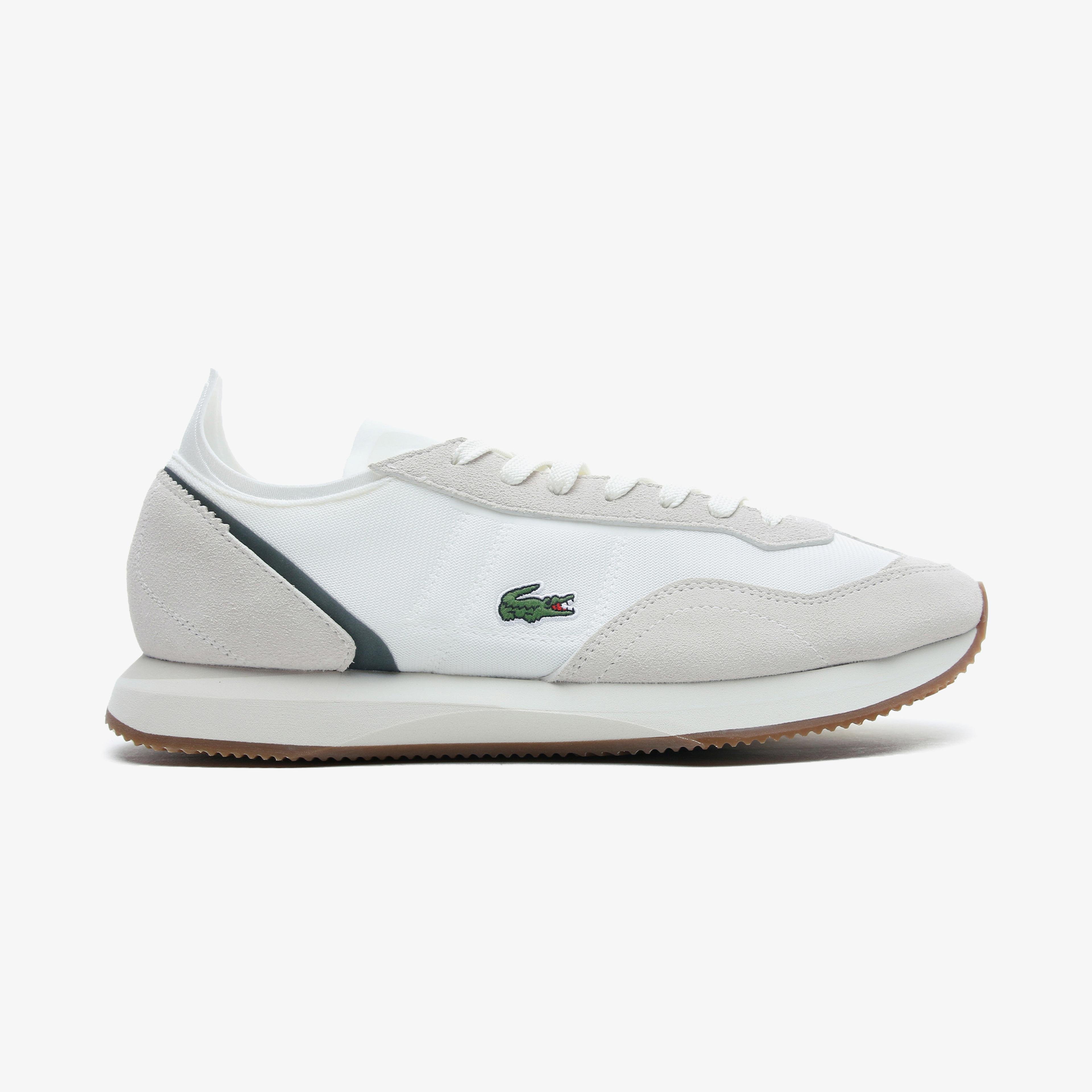 Lacoste Match Break 0721 1 Sma Erkek Beyaz - Koyu Yeşil Spor Ayakkabı