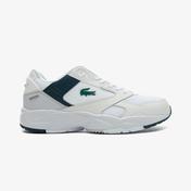 Lacoste Storm 96 Lo 0721 1 Sma Erkek Beyaz - Koyu Yeşil Spor Ayakkabı
