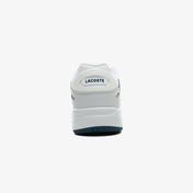 Lacoste Storm 96 Lo 0721 1 Sma Erkek Beyaz - Koyu Yeşil Spor Ayakkabı