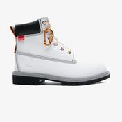 Timberland 6" Premium Kadın Beyaz Bot
