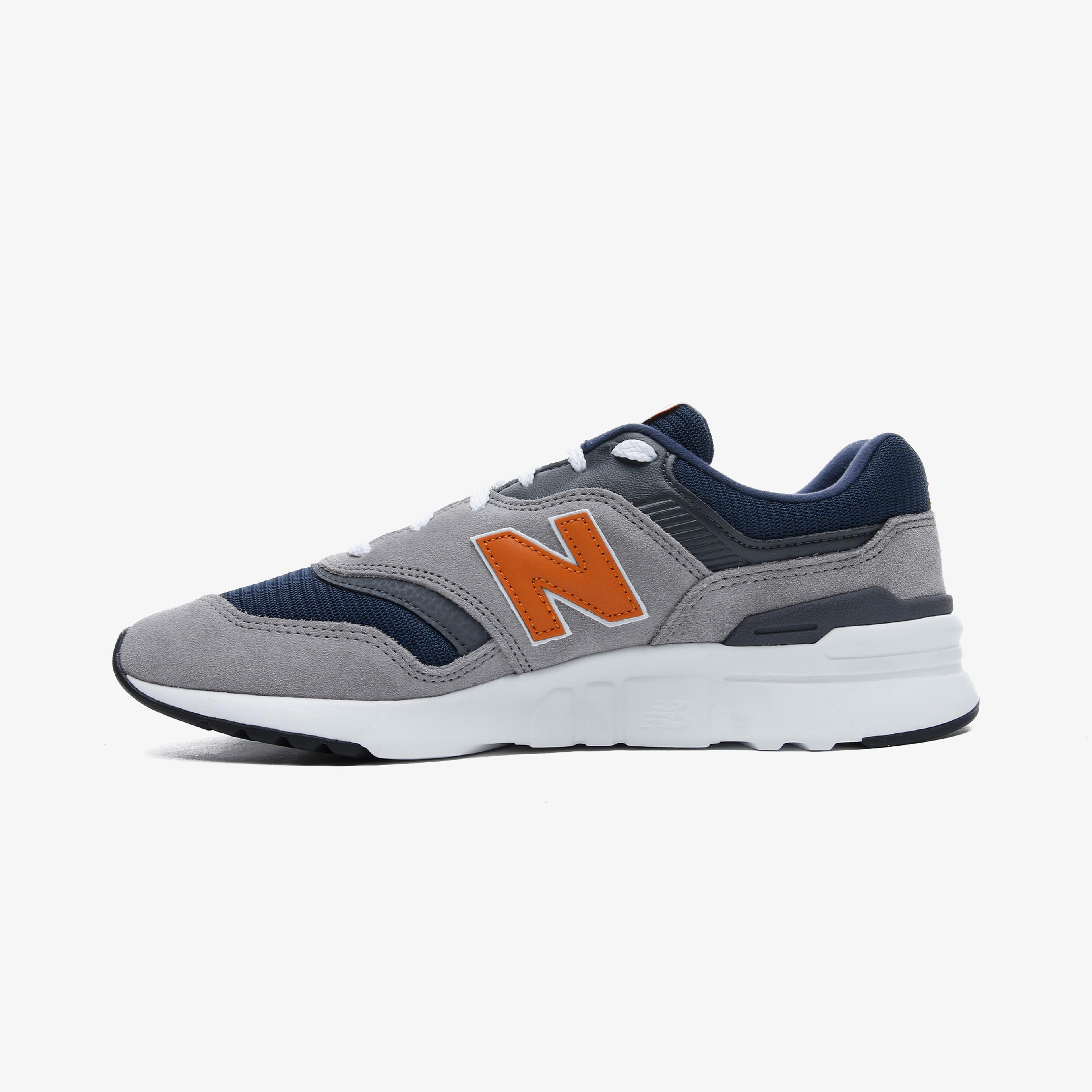 New Balance Erkek Gri Spor Ayakkabı