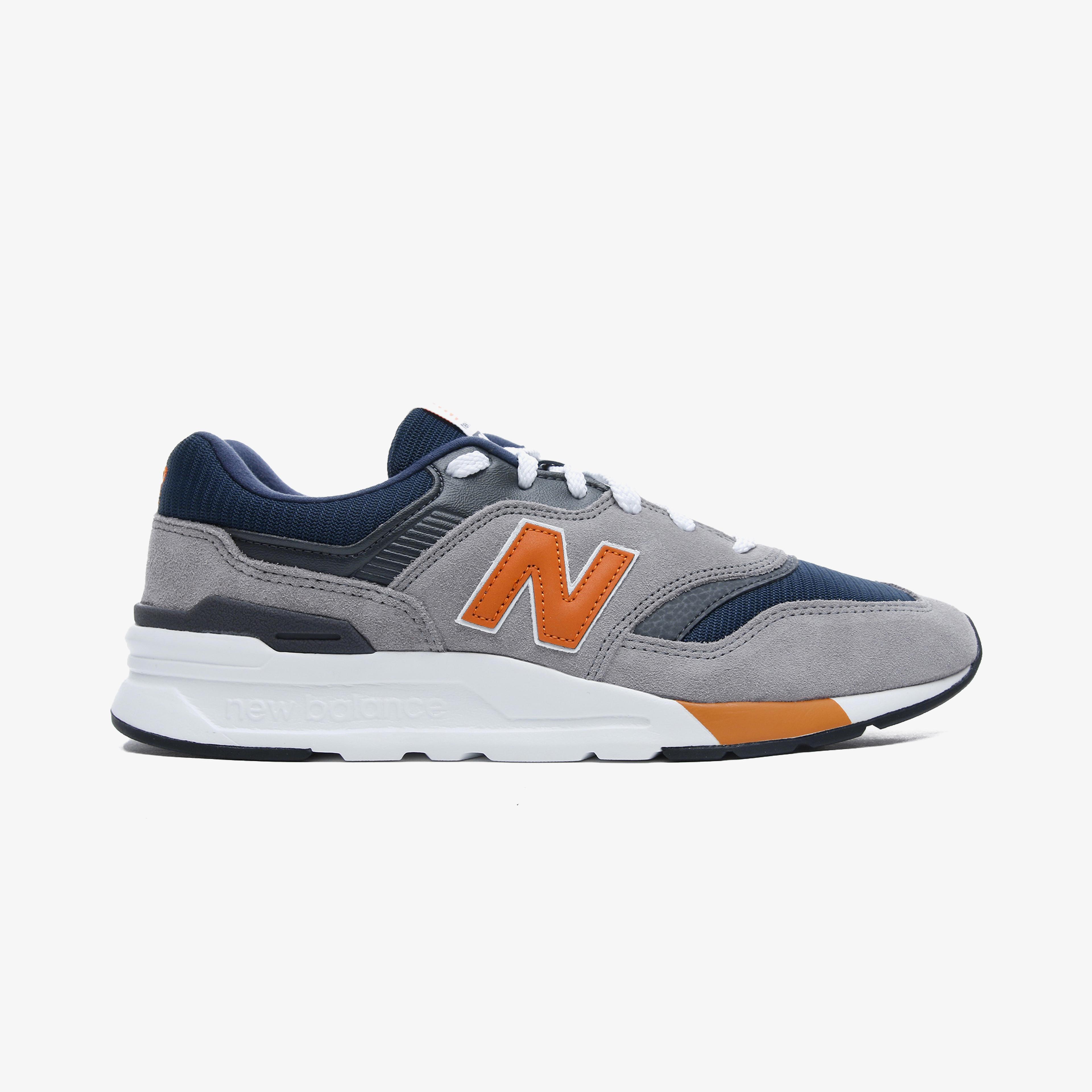 New Balance Erkek Gri Spor Ayakkabı