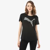 Puma Evostripe Kadın Siyah T-Shirt