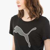 Puma Evostripe Kadın Siyah T-Shirt