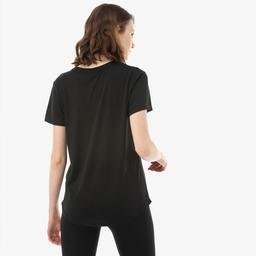 Puma Evostripe Kadın Siyah T-Shirt