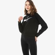 Nike Sportswear Swoosh Kadın Siyah Sweatshirt