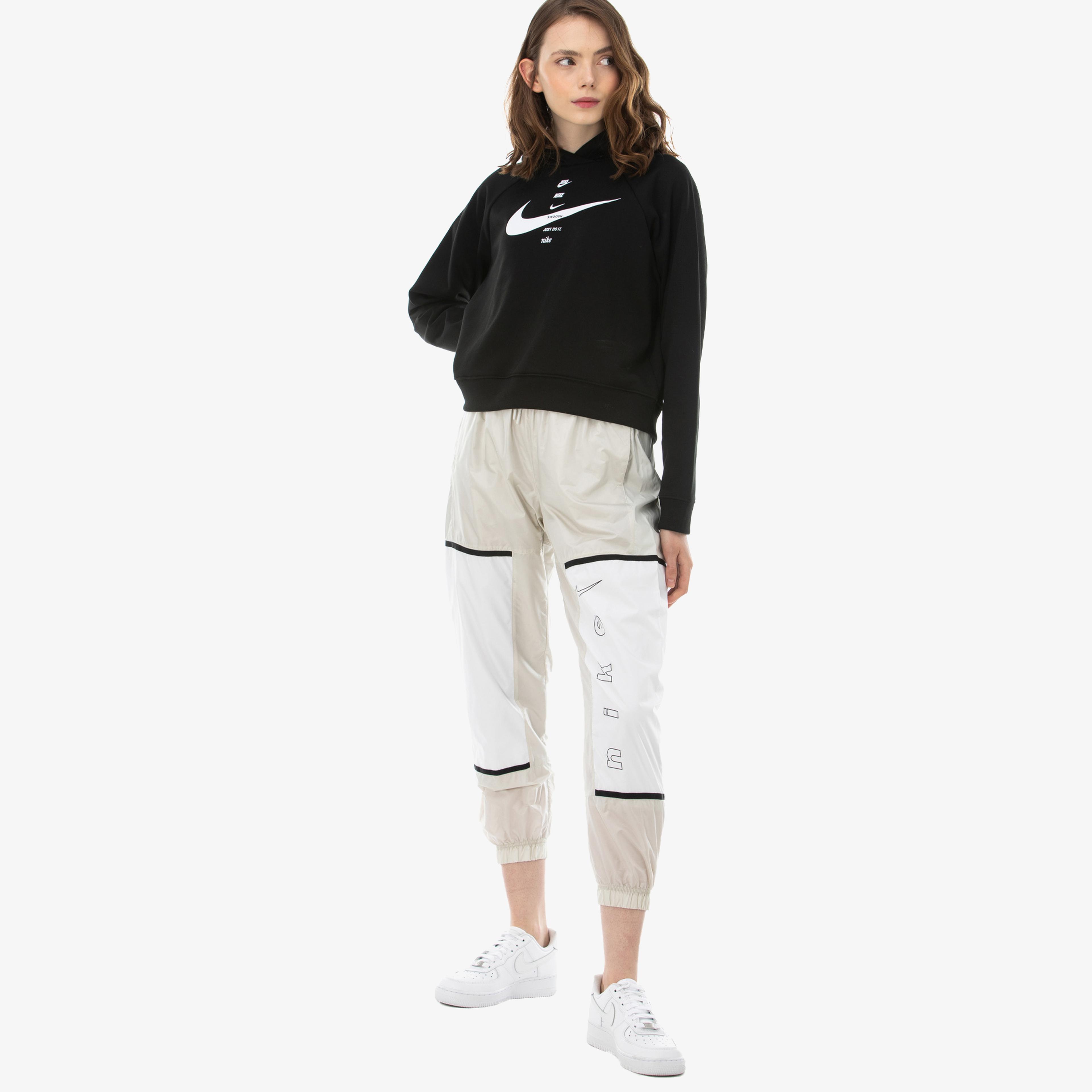Nike Sportswearvn Archive Rmx Kadın Beyaz Eşofman Altı