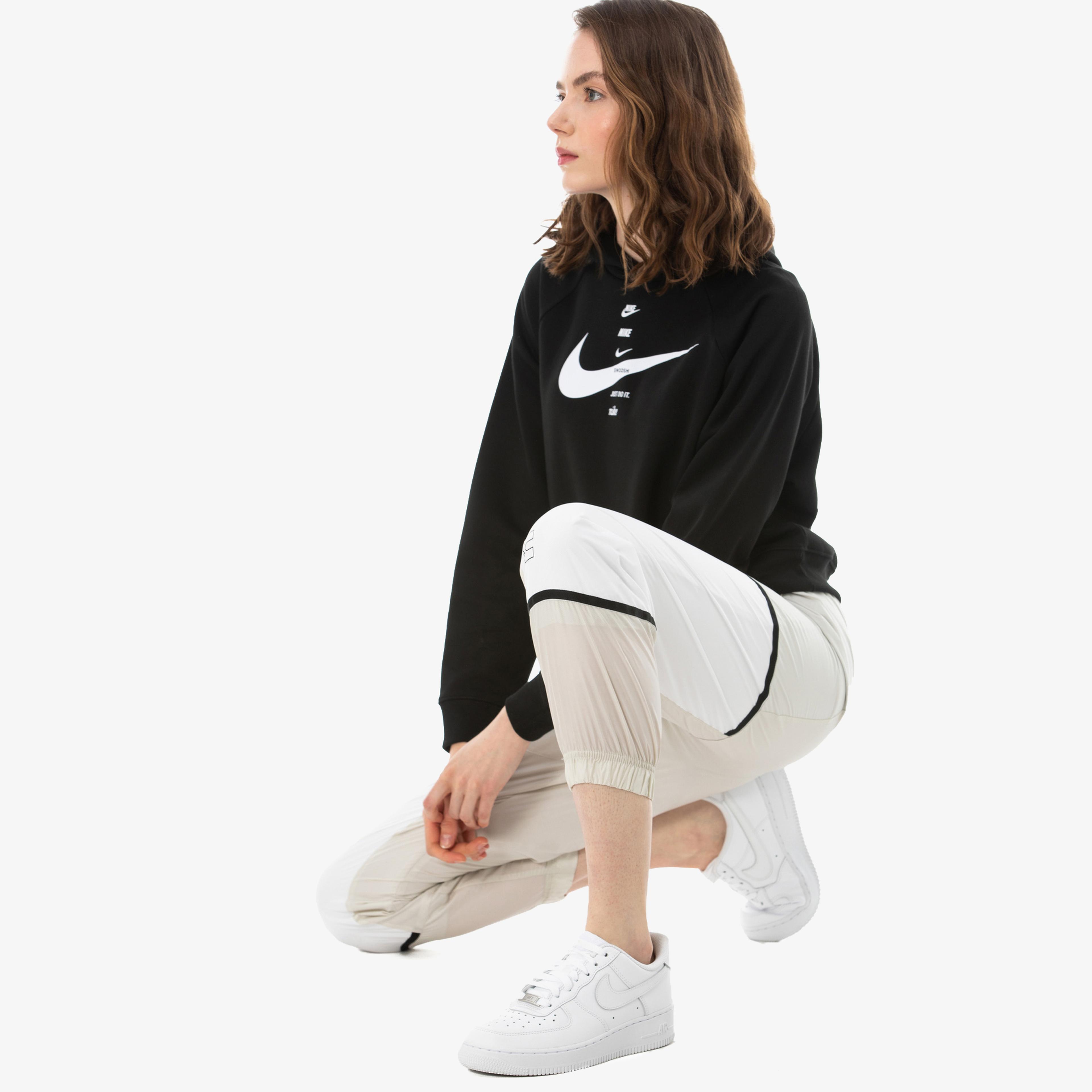 Nike Sportswearvn Archive Rmx Kadın Beyaz Eşofman Altı