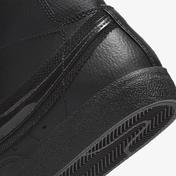 Nike Blazer Mid '77 Kadın Siyah Spor Ayakkabı