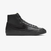 Nike Blazer Mid '77 Kadın Siyah Spor Ayakkabı