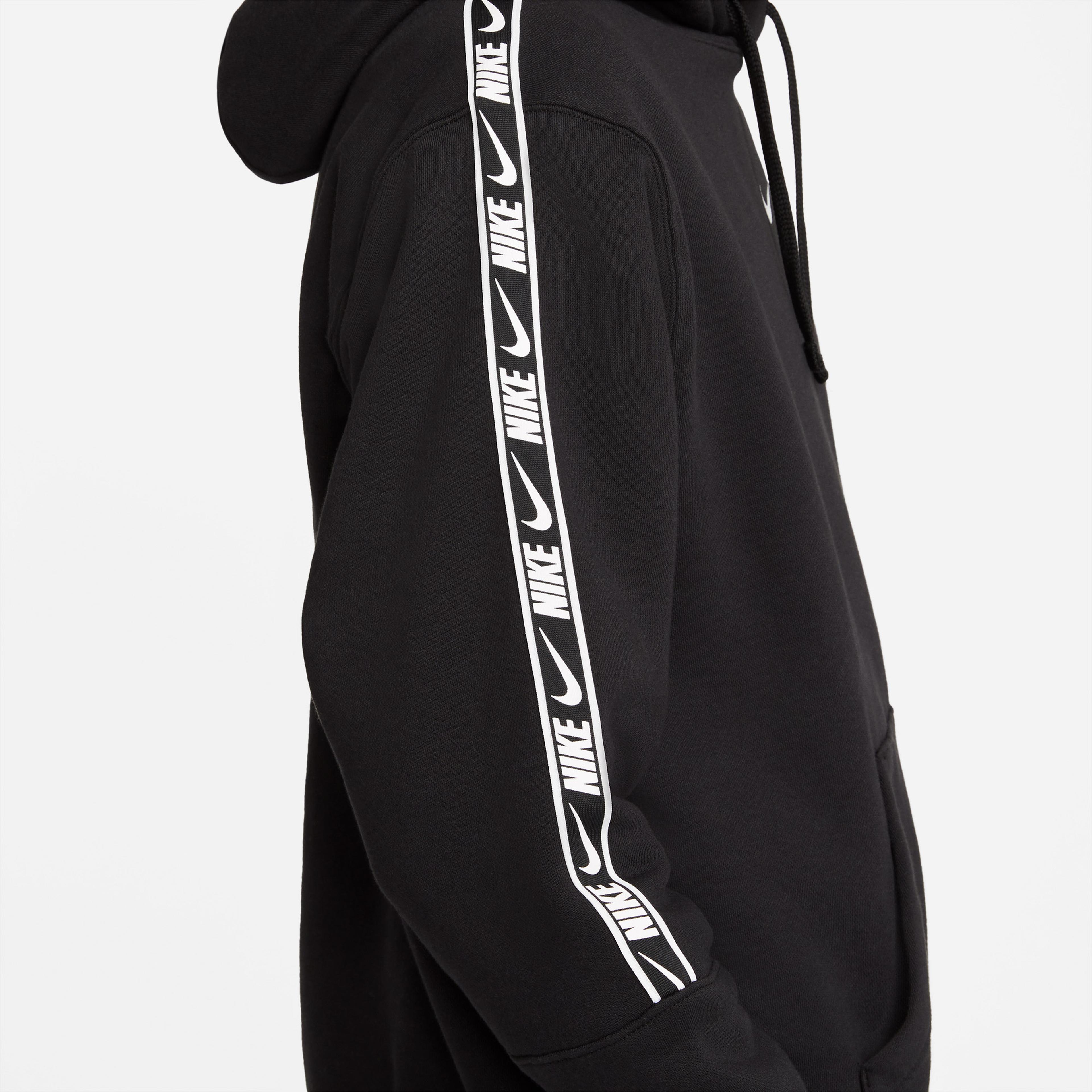 Nike Repeat Erkek Siyah Sweatshirt