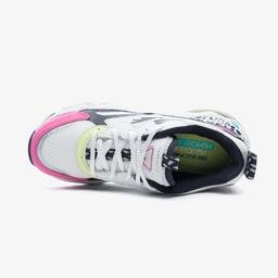 Skechers D'Lites 3.0 Air-Wild Days Kadın Beyaz Spor Ayakkabı