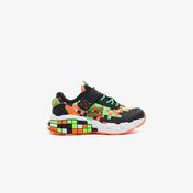 Skechers Mego Craft Çocuk Siyah-Yeşil Spor Ayakkabı