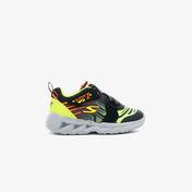 Skechers Magna-Lights Bebek Siyah Spor Ayakkabı