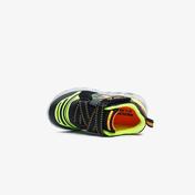 Skechers Magna-Lights Bebek Siyah Spor Ayakkabı