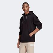 adidas R.Y.V. Silicone Double Linear Badge Erkek Siyah Sweatshirt