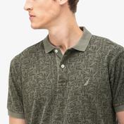 Nautica Erkek Yeşil Classic Fit Polo