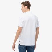 Nautica Erkek Classic Fit Beyaz Polo