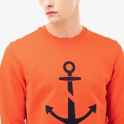 Nautica Erkek Turuncu Sweatshirt
