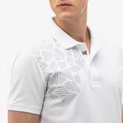 Nautica Erkek Slim Fit Beyaz Polo