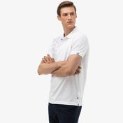 Nautica Erkek Slim Fit Beyaz Polo