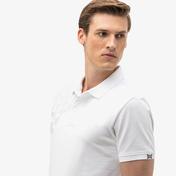 Nautica Erkek Slim Fit Beyaz Polo