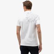 Nautica Erkek Slim Fit Beyaz Polo