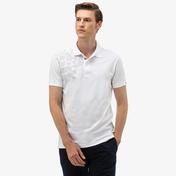 Nautica Erkek Slim Fit Beyaz Polo