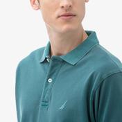 Nautica Erkek Classic Fit Yeşil Polo