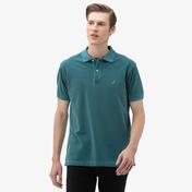 Nautica Erkek Classic Fit Yeşil Polo