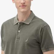 Nautica Erkek Classic Fit Haki Polo