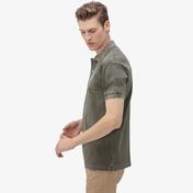 Nautica Erkek Classic Fit Haki Polo
