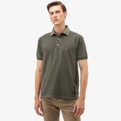 Nautica Erkek Classic Fit Haki Polo