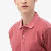 Nautica Erkek Classic Fit Pembe Polo