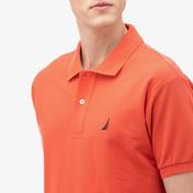 Nautica Erkek Classic Fit Turuncu Polo