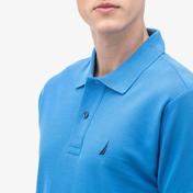 Nautica Erkek Classic Fit Mavi Polo